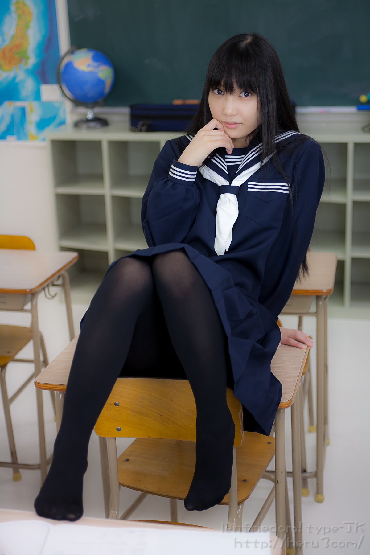 (C80) (コスプレ) [lenfried] lenfriedom CosPlay制服诱惑套图